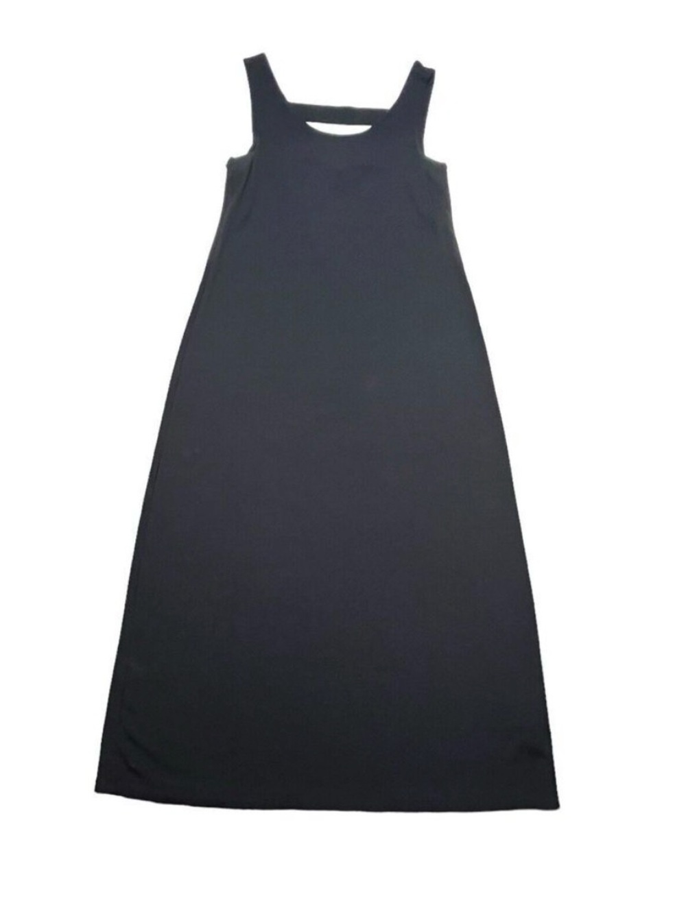 Eileen Fisher Black Maxi Dress S